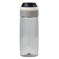 ขวดน้ำ TRITAN 0.55L SUPER LOCK P110GYเทา