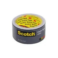 เทปผ้ามันเงา 3M 48 MM x 8 หลา สีดำ