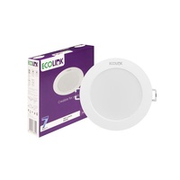 ดาวน์ไลท์ LED ECOLINK 7 วัตต์ DAYLIGHT 4 นิ้ว สีขาว กลม