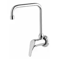 Wall-mounted sink faucet, lever type, ARONA COTTO model CT157A(HM)