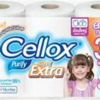 กระดาษชำระ CELLOX GIANT แพ็ค6