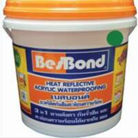 อะคริลิกกันซึม BESBOND SUNBLOCK 4 กก. สีเขียว