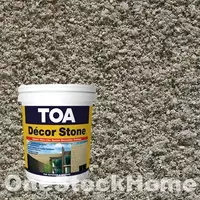 TOA GL004 สี TOA เดคอร์ สโตน สีเท็กซ์เจอร์ สีสร้างลายหินธรรมชาติ