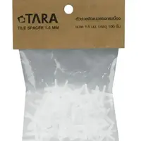 ตัวช่วยจัดแนวร่องกระเบื้อง TARA ขนาด 1.5 มม.
