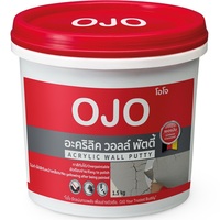 OJO ACRYLIC WALL PUTTY 1.5KG WHITE