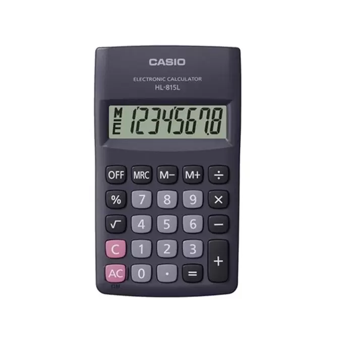 CASIO Calculator HL- 815L-1