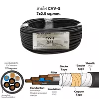 CVV-S Cable 7x2.5 mm2 YAZAKI 100 m