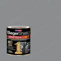BEGER GRIPTECH 2IN1 Oil Paint #BR687 Glossy type 1 gallon