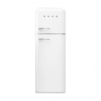 Smeg ตู้เย็น 2 ประตู รุ่น FAB30RB1 สีขาว 11.1Q