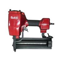 KING ST-64 Pneumatic Nail Gun, Red.