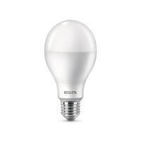 ECOLINK A80 E27 19W Daylight LED Bulb, Pear Shape