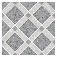กระเบื้องปูพื้น ภายนอก 40x40 ซม. สราญรมย์ เทา A 0.96M2