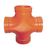สี่ทาง Cross Grooved F2S032-000 1 1/4 นิ้ว