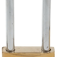 ISON 38MM SPRING BRASS38L PB PADLOCK