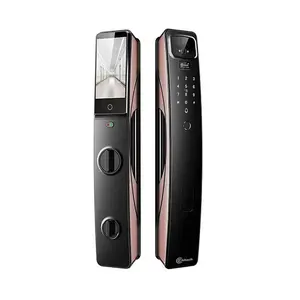 กลอนดิจิตอล C.HITECH CM1 สีโรสโกลด์-1