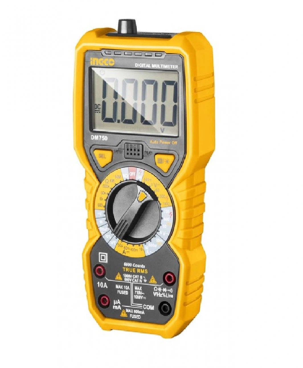 Digital Multimeter1000V INGCO-1