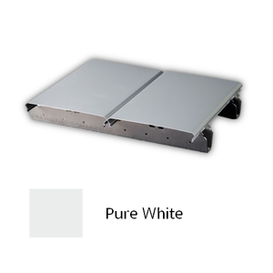 ฝ้าอลูมิเนียม 150V Fameline สี Pure White