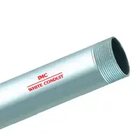 Hot Dipped Galvanized IMC 3/4-inch Length 3.05 m
