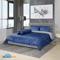 ชุดผ้าปู K6 HLS ALESIA BLUE