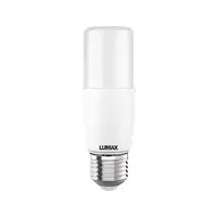 หลอดไฟ LED E27 12W คูลไวท์ ทรงกระบอก LUMAX T-BULB