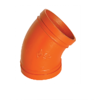 ข้องอ 45 45 Elbow Grooved F2F025-000 1 นิ้ว
