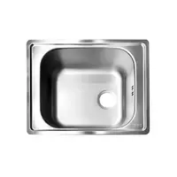 SINK BUILT 1B FRA LNX 610-44 SV