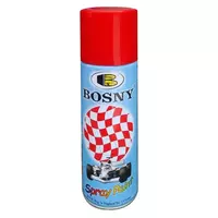 สีสเปรย์ BOSNY #05 สีส้มยามาฮ่า 400ซีซี