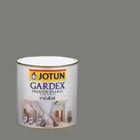#8111 สีทาไม้ Jotun Gardex Enamel ชนิดกึ่งเงา Shine Grey