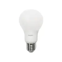 Philips A60 E27 4W Warm White Pear-Shaped LED Bulb