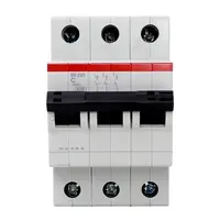 เบรกเกอร์ 6 แอมป์ MCB ABB 3 Pole 6kA รุ่น SH203-C6