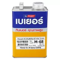 BEGER 1/4GL M -68 THINNER
