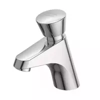 American Standard FROST A-2420 Automatic Push-Button Cold Water Basin Faucet