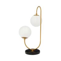 TABLELAMP MD MT5239 CARGS/MT/MB WH/GD/BK