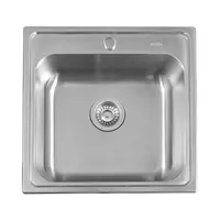 SINK BUILT 1B AXIA PP 5050 SS SS
