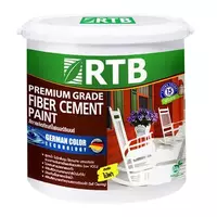 #6114 สีทาไม้ฝา FIBER CEMENT RTB ชนิดกึ่งเงา 1แกลลอน