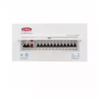 12-slot circuit breaker set, 63A