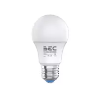 BEC ULTRA-X E27 9W Cool White Pear-Shaped LED Bulb