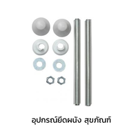 อุปกรณ์ยึดผนัง สุขภัณฑ์