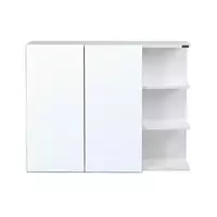 ตู้กระจก PVC MOYA VM-C1402 สีขาว