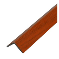 Stair Nosing PVC Cherry INOVAR 2.5x240x2.5CM