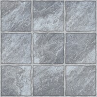 กระเบื้องปูพื้น 40x40 ซม. ปราการ เทา A 0.96M2