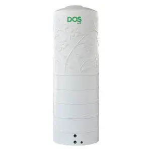 ถังเก็บน้ำ DOS รุ่น CHABA KV 700 ลิตร สี Como Gray-1