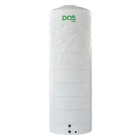ถังเก็บน้ำ DOS รุ่น CHABA KV 700 ลิตร สี Como Gray
