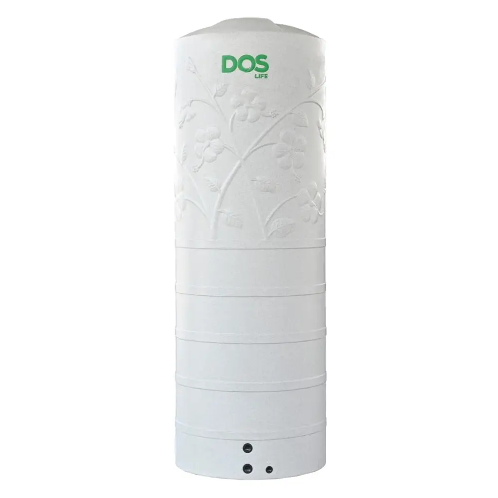 ถังเก็บน้ำ DOS รุ่น CHABA KV 700 ลิตร สี Como Gray-1