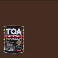 TOA G465 TOA กลิปตั้น สีน้ำมันเคลือบเงา Cocoa Brown