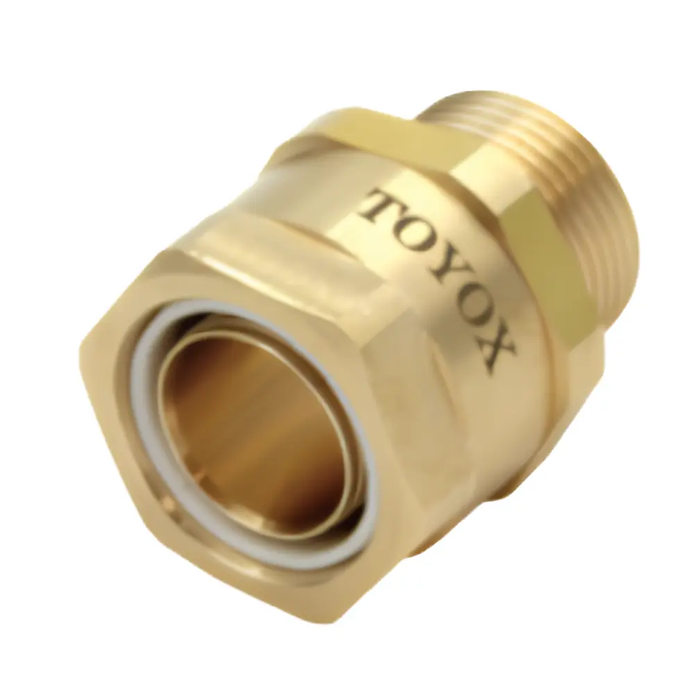 Toyox Toyoconnector Light TC2-B Brass-1