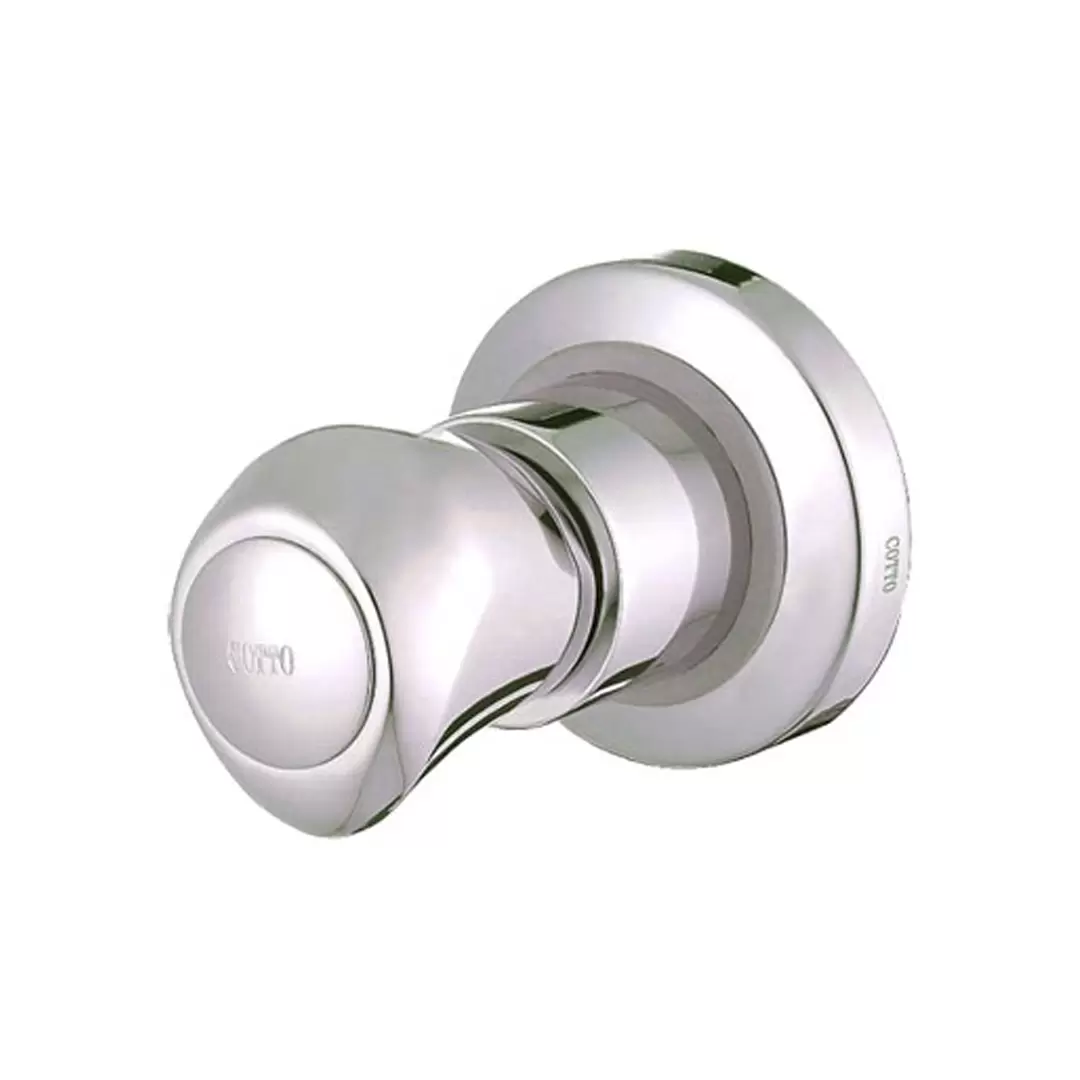 Water diverter valve, 1 inlet, 2 outlet, wall-mounted type, New Century model, COTTO CT606C11-1