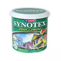 #7102 สีย้อมพื้นไม้ FIBER CEMENT BEGER SYNOTEX ชนิดด้าน 1แกลลอน