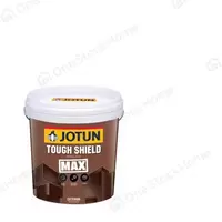 สีน้ำทาภายนอก JOTUN TOUGH SHIELD MAX BASE C สีขาว ชนิดกึ่งเงา 9ลิตร