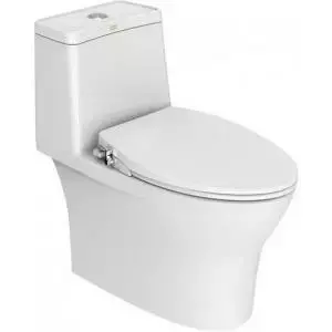 สุขภัณฑ์อัตโนมัติ American Standard TF-2530MB3-WT-0 เฟล็กซิโอ พร้อมฝา สลิม สอง 3/4.2 ลิตร